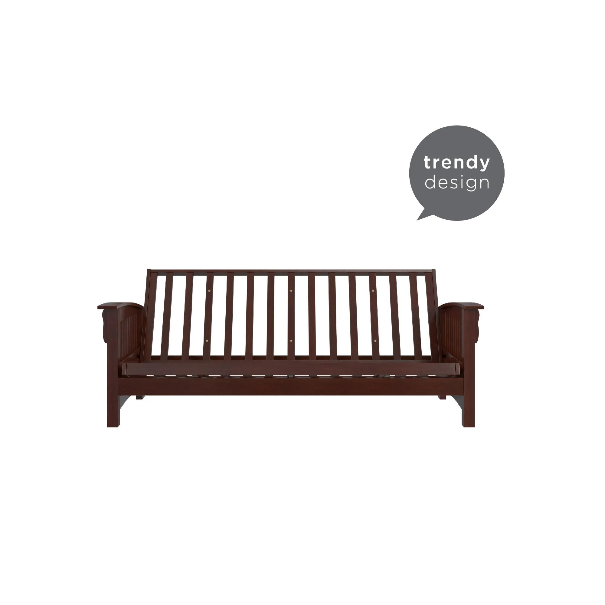 Cameron All Wood Futon Frame