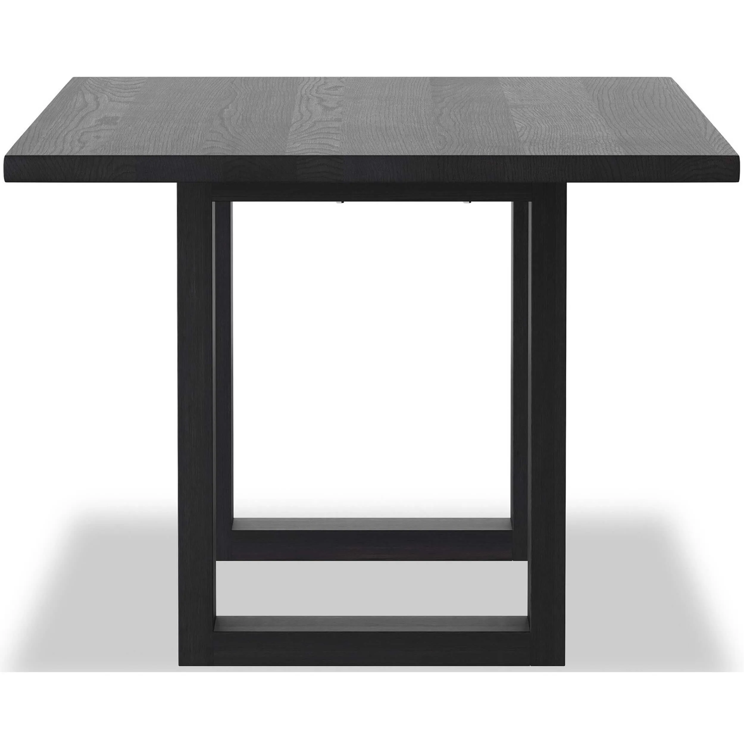 Carmel Dining Table, Black Wash