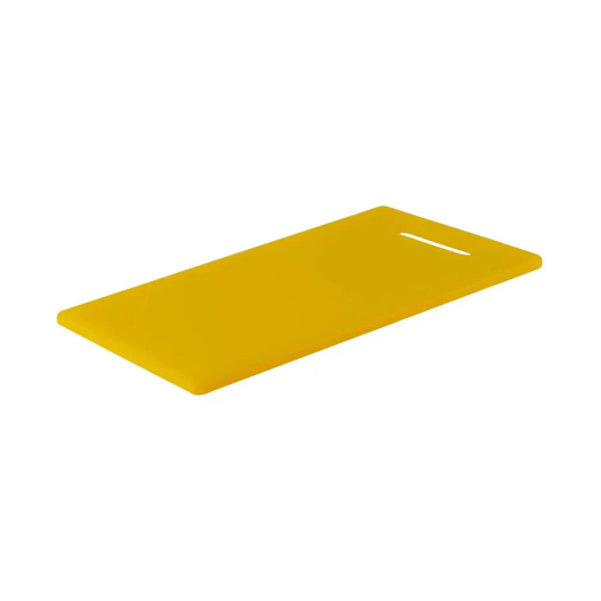 Chef Inox Plastic Chopping Board Yellow 40cm x 25cm