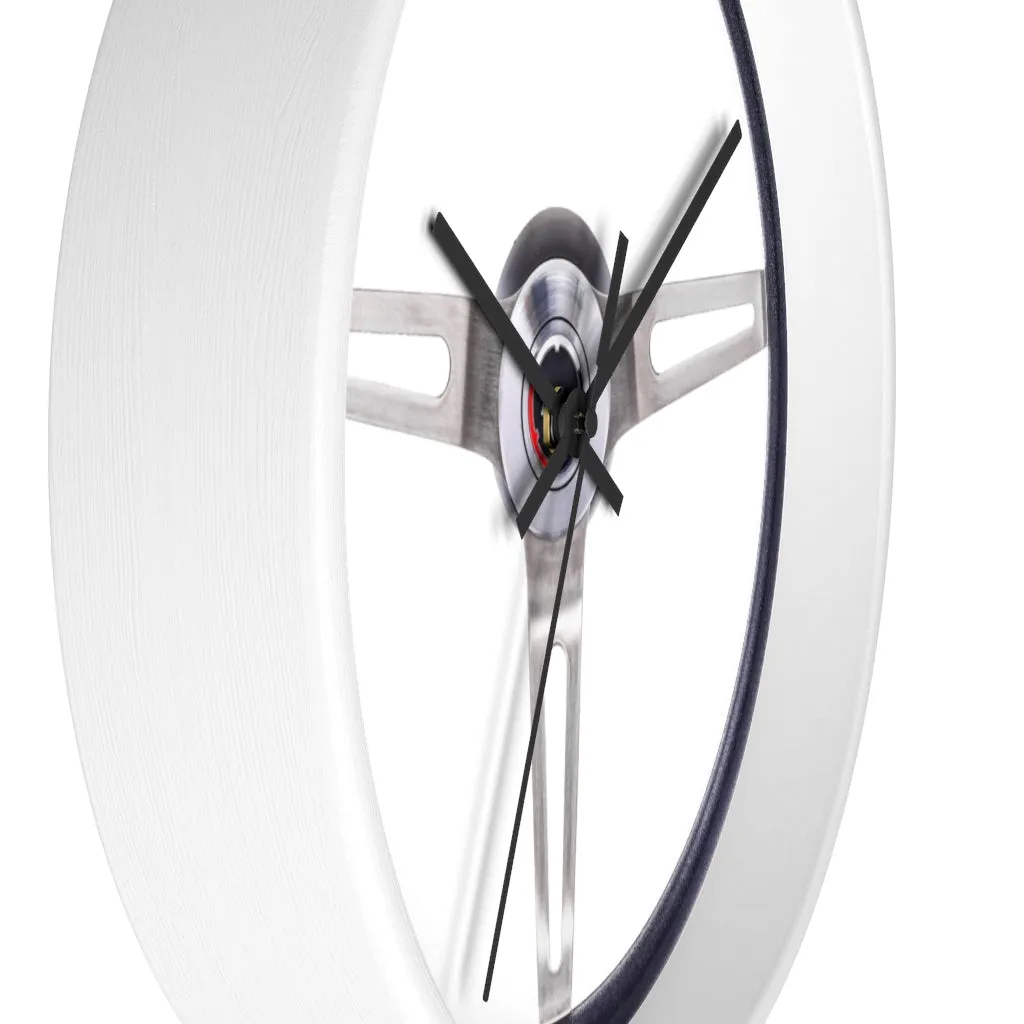 Chevorlet Clock Camaro,chevelle,nova,impala,Firebird Trans Am Gift Decor Classic Muscle Steering Wheel