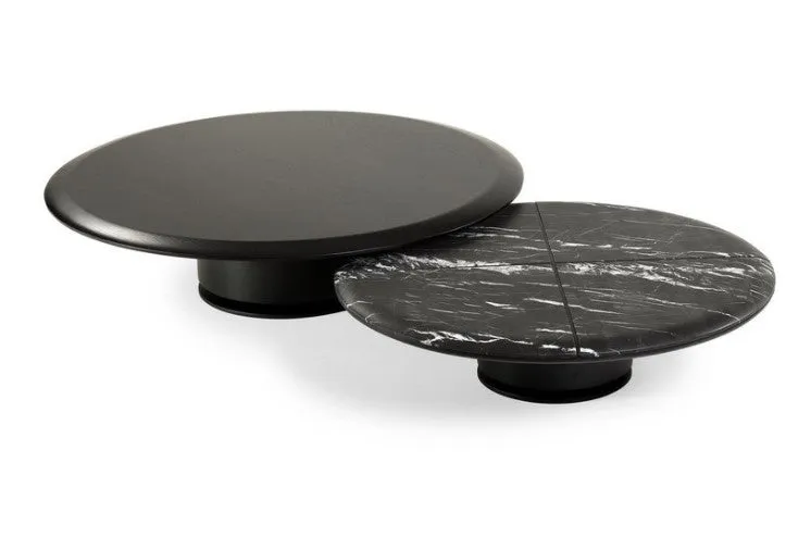 Cisa round large coffee table