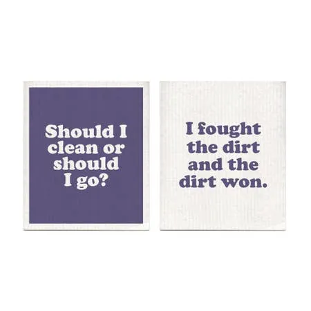 Clash Dishcloth Set