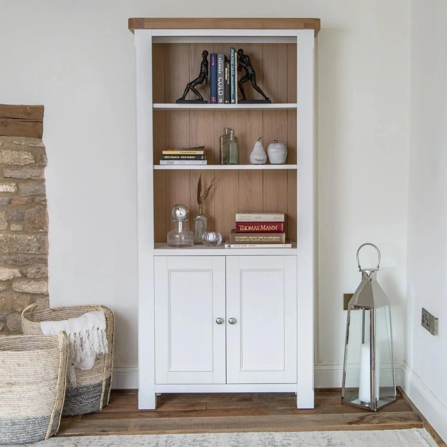 Clayton Large Bookcase