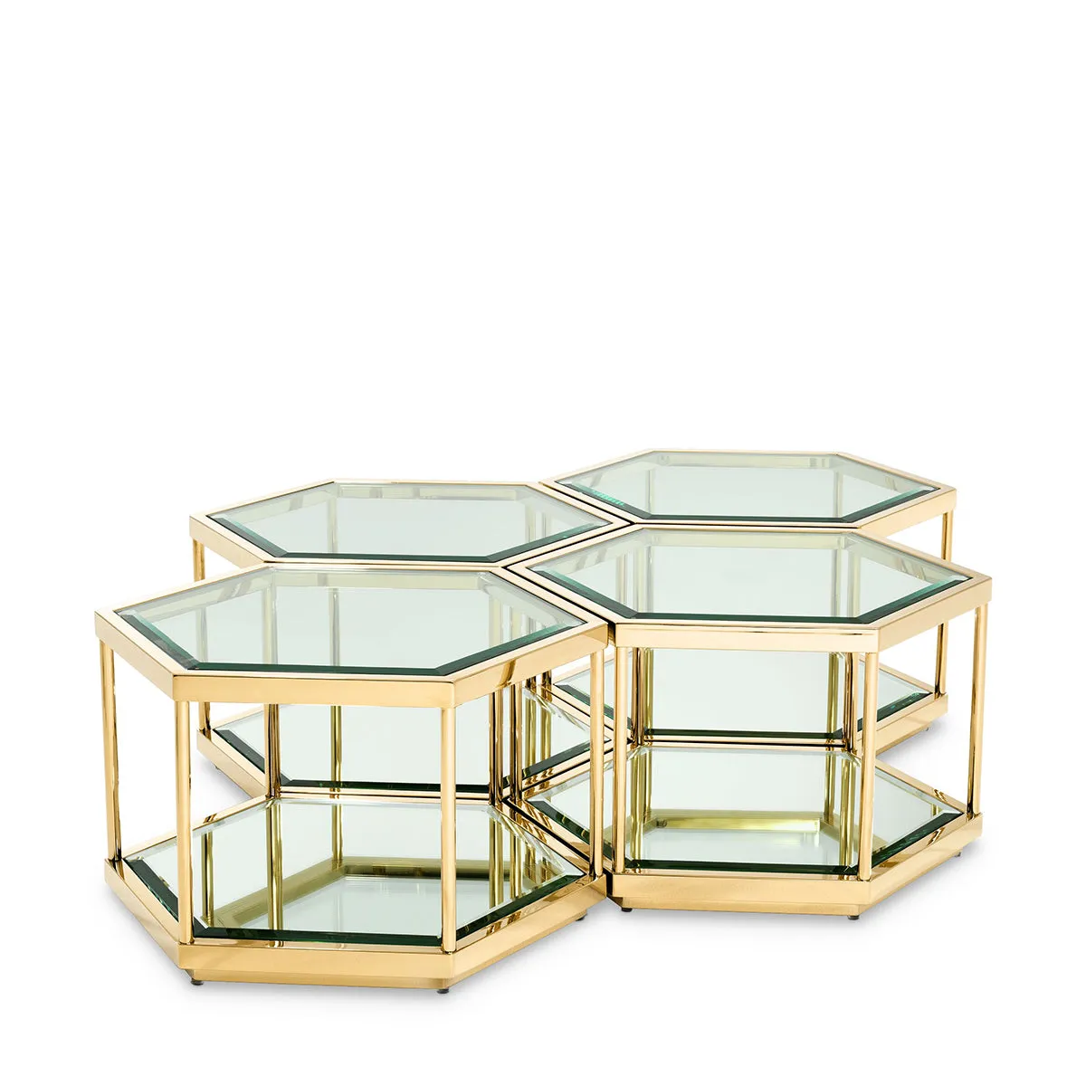 COFFEE TABLE SAX SET OF 4