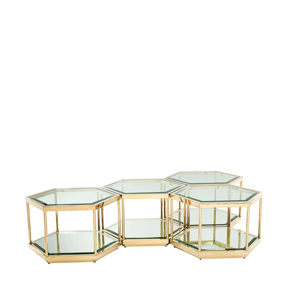 COFFEE TABLE SAX SET OF 4