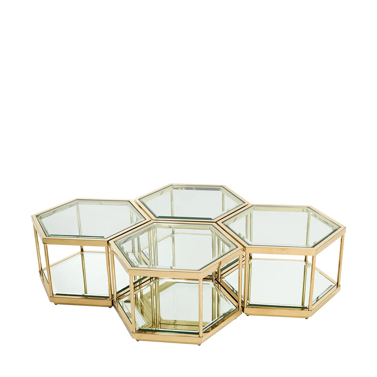 COFFEE TABLE SAX SET OF 4