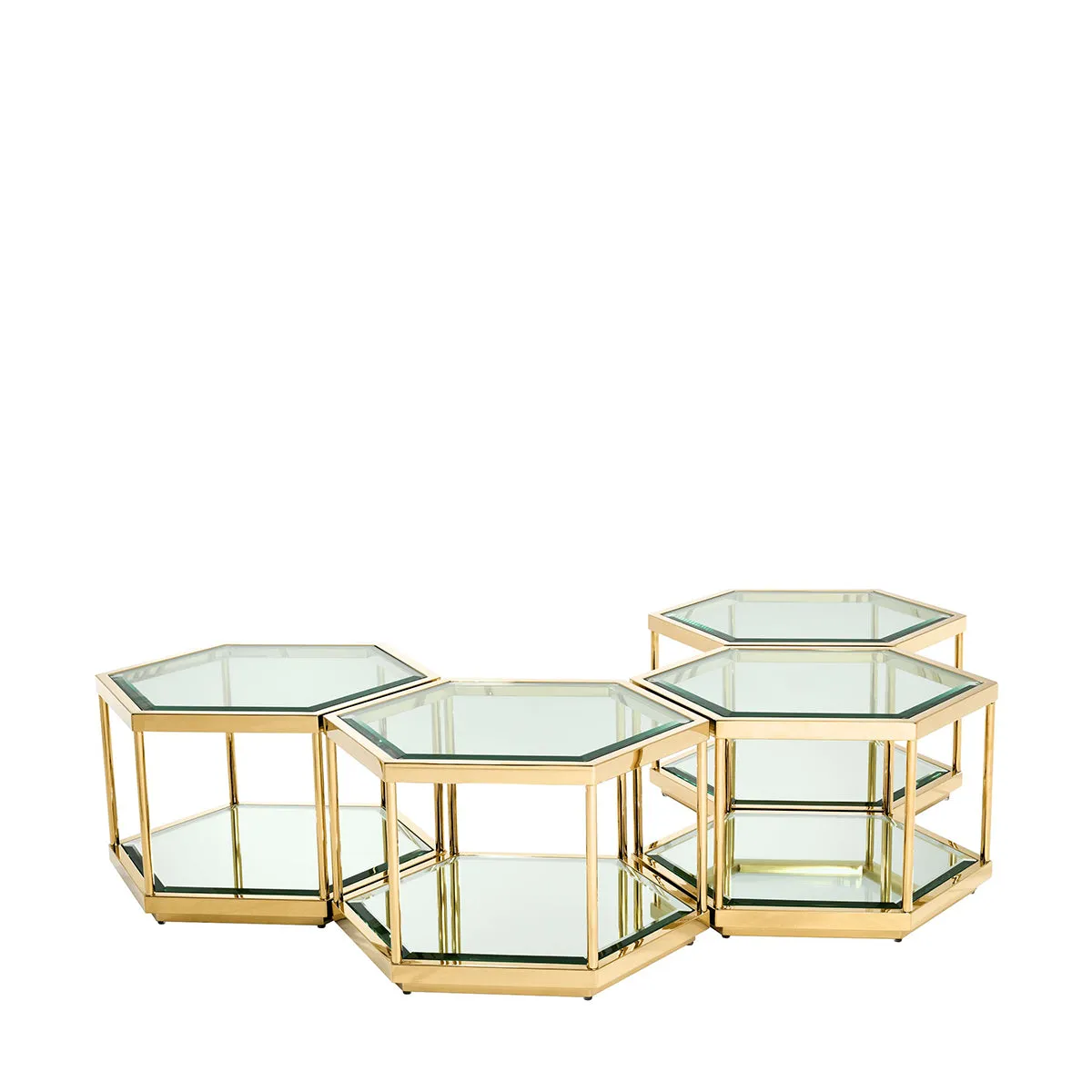 COFFEE TABLE SAX SET OF 4