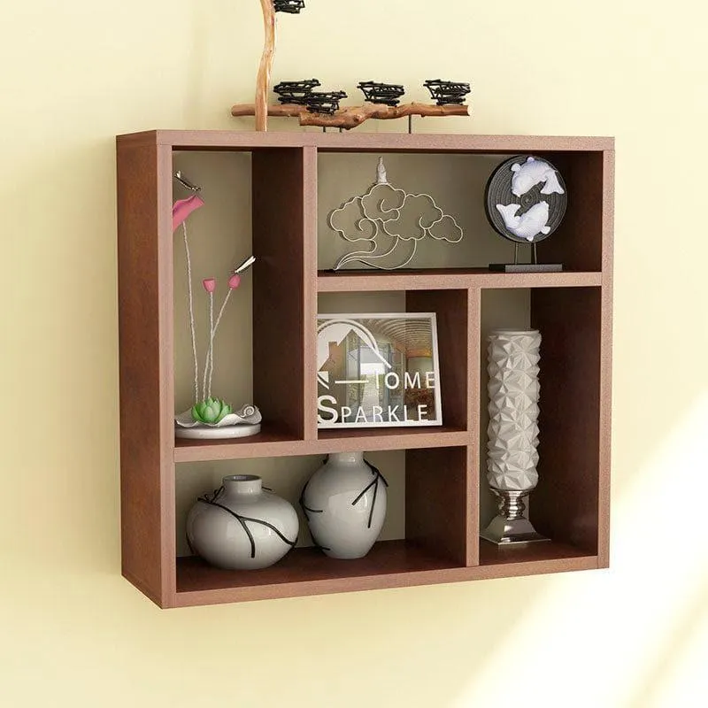 Contemporary Edge Wall Shelf