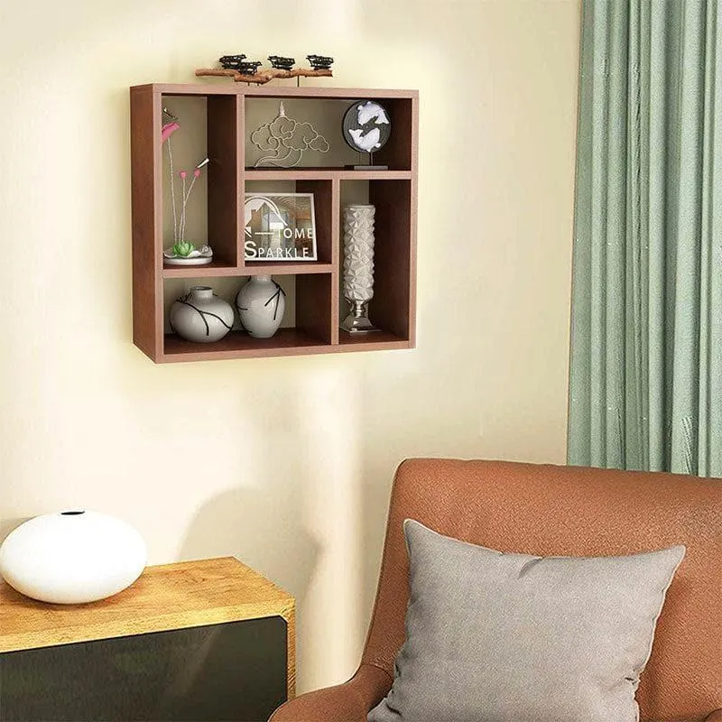 Contemporary Edge Wall Shelf