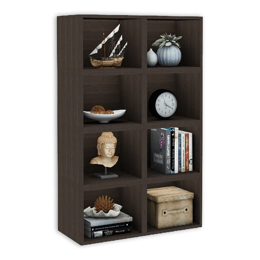 Cubox Display Units, 40 x30 cm, Set of 4, Classic Wenge