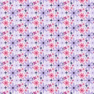 Daisy Toss - Purple/Pink