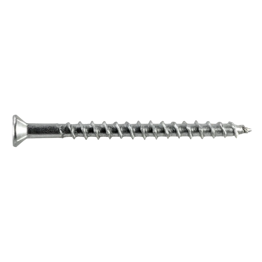 Deck-Drive DWP WOOD SS Screw - #10 x 2-1/2 in. T25, Flat Head, Type 316 (1 lb.)