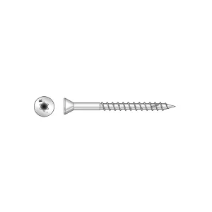 Deck-Drive DWP WOOD SS Screw - #7 x 1-1/4 in. T-15, Trim Head, Type 305 (5 lb.) (Pack of 6)