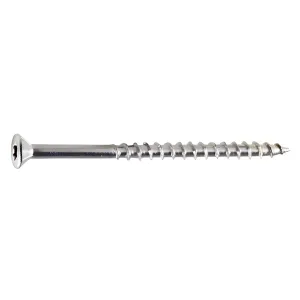 Deck-Drive DWP WOOD SS Screw - #7 x 1 in. T15, Trim Head, Type 316 (1 lb.) (Pack of 10)