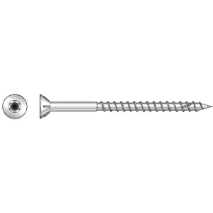 Deck-Drive DWP WOOD SS Screw - #8 x 1-5/8 in. T-20, Flat Head, Type 305 (350-Qty)