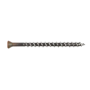 Deck-Drive DWP WOOD SS Screw - #8 x 2-1/2 in. T20, Trim Head, Type 305, Tan 03 (350-Qty) (Pack of 6)