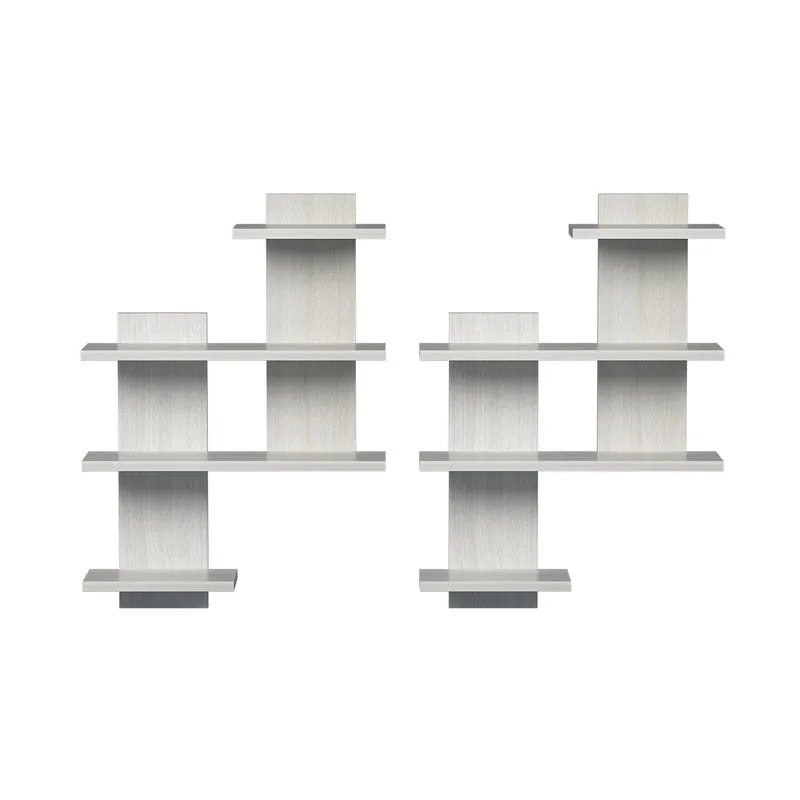 Dimas Wall Shelf - White