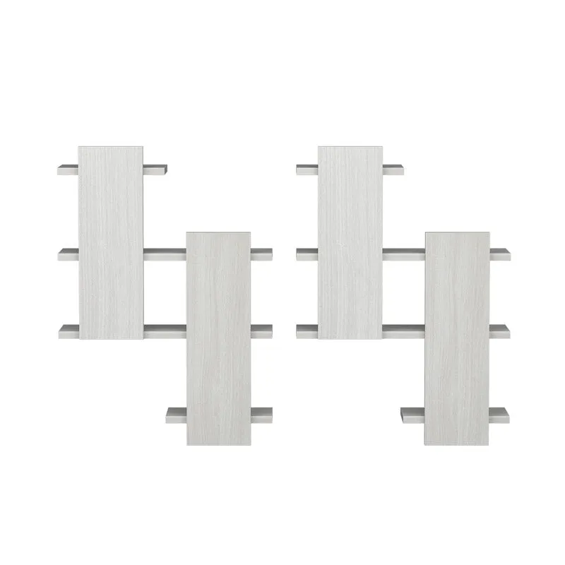 Dimas Wall Shelf - White