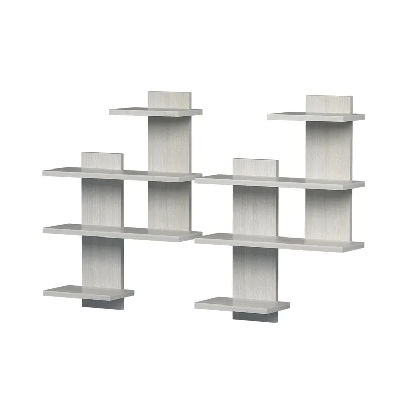 Dimas Wall Shelf - White