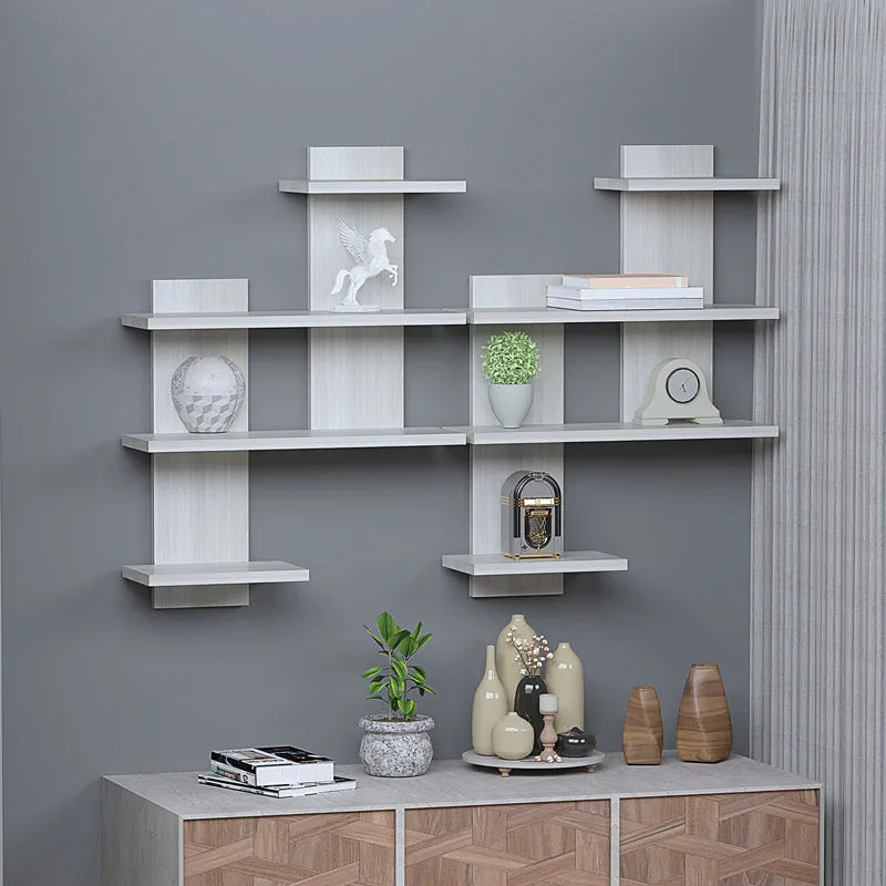 Dimas Wall Shelf - White