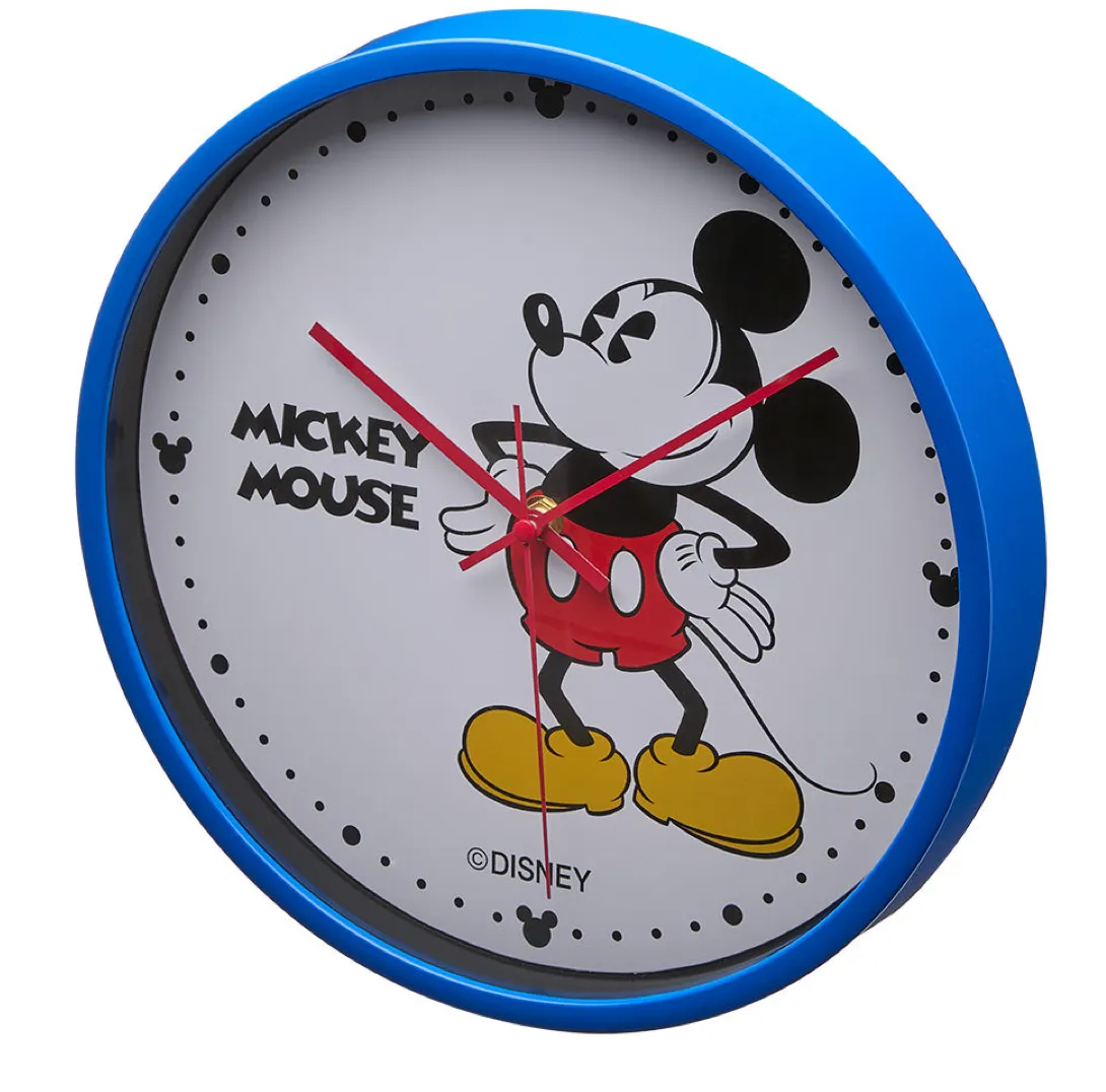 Disney Mickey Mouse 30cm Wall Clock - Blue