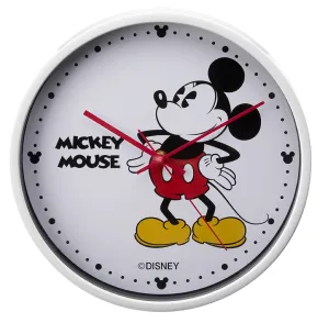 Disney Mickey Mouse 30cm Wall Clock - White