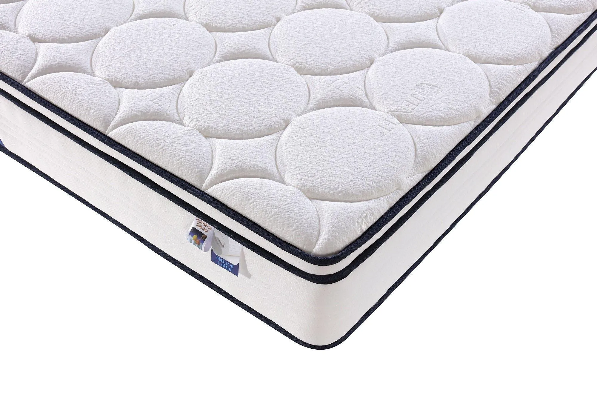 DreamRest Tencel Ortho Rest 3 Zone Mattress with Latex Topper