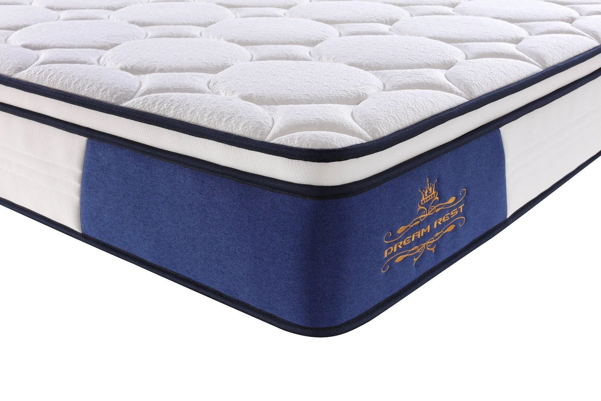 DreamRest Tencel Ortho Rest 3 Zone Mattress with Latex Topper