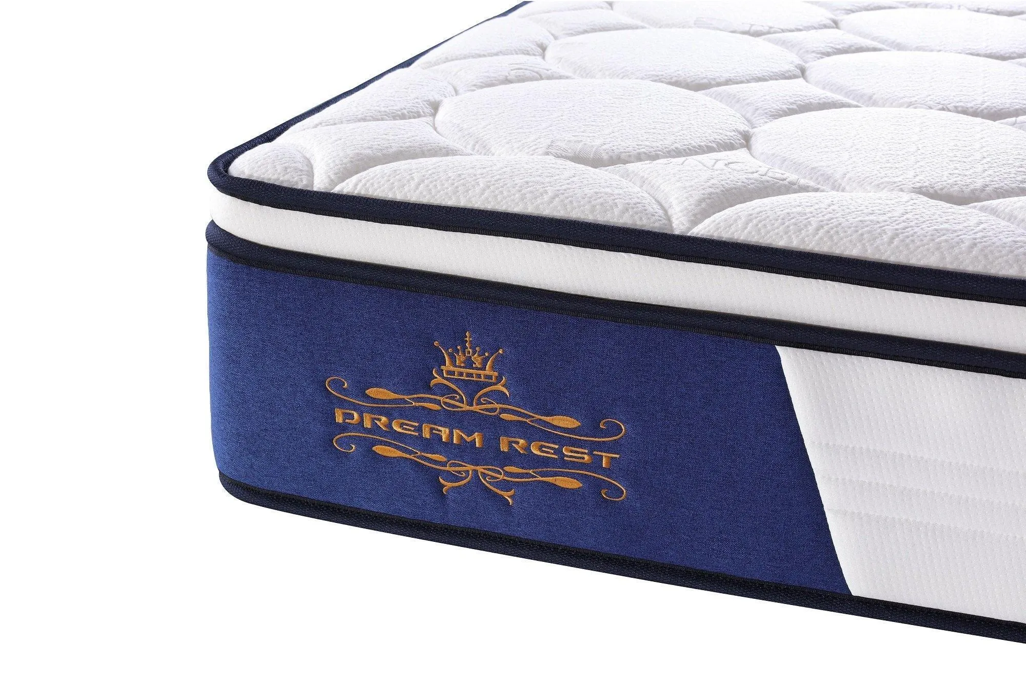 DreamRest Tencel Ortho Rest 3 Zone Mattress with Latex Topper