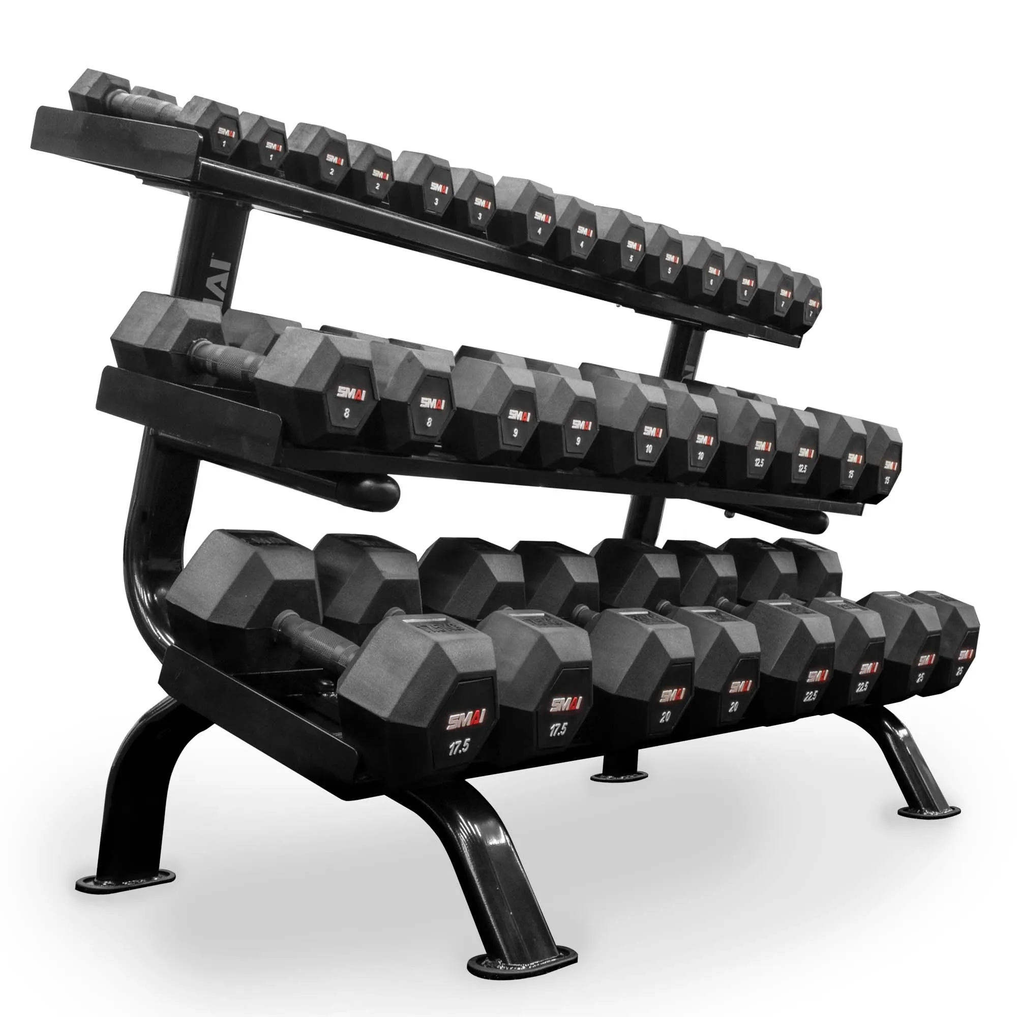 Dumbbell Rack - 3 Tier