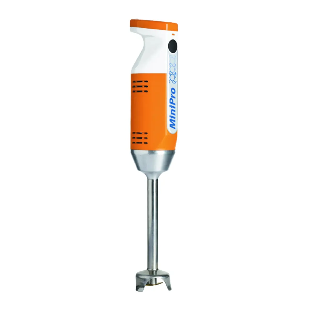 Dynamic MX070.1 Mixer, 7" Detachable Shaft, 4 Cutter Blades & Variable Speed, Orange, 115v