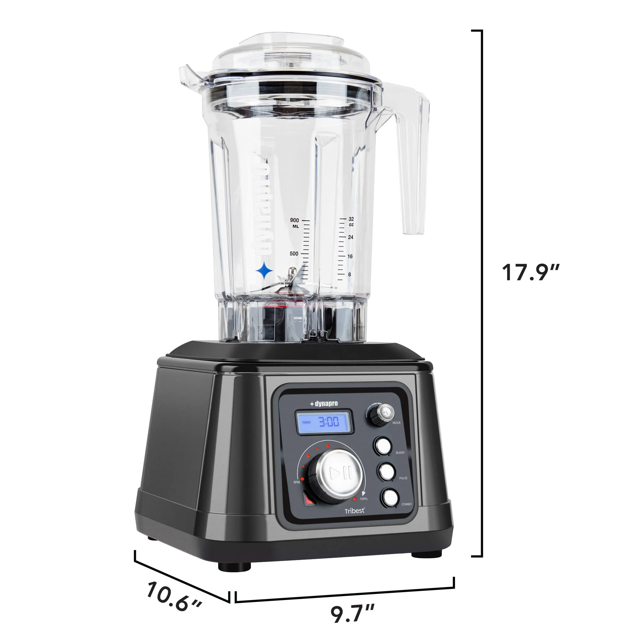 Dynapro Commercial High-Speed Blender