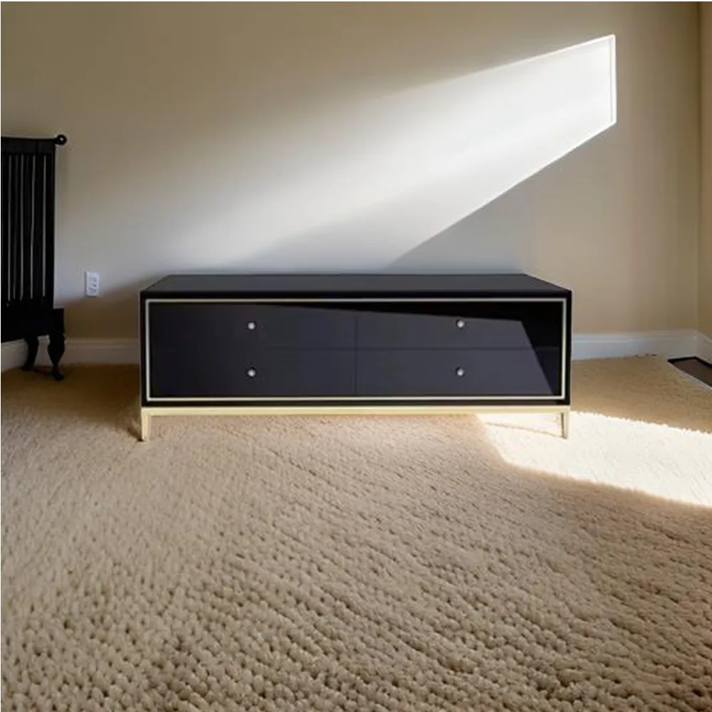 Elegant Rectangle Stylish Coffee Table With 4 Drawers