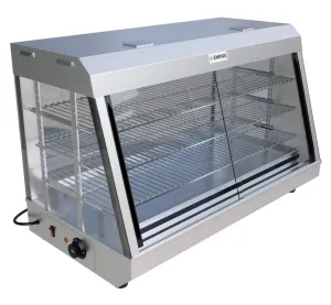 Empire Commercial Heated Countertop Display Merchandiser 900mm Wide - R60-1H