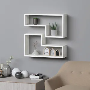 Emyona Wall Shelf - White