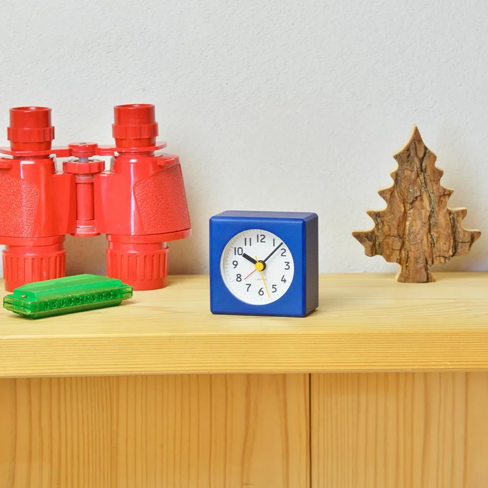 Farbe Alarm Clock: Blue