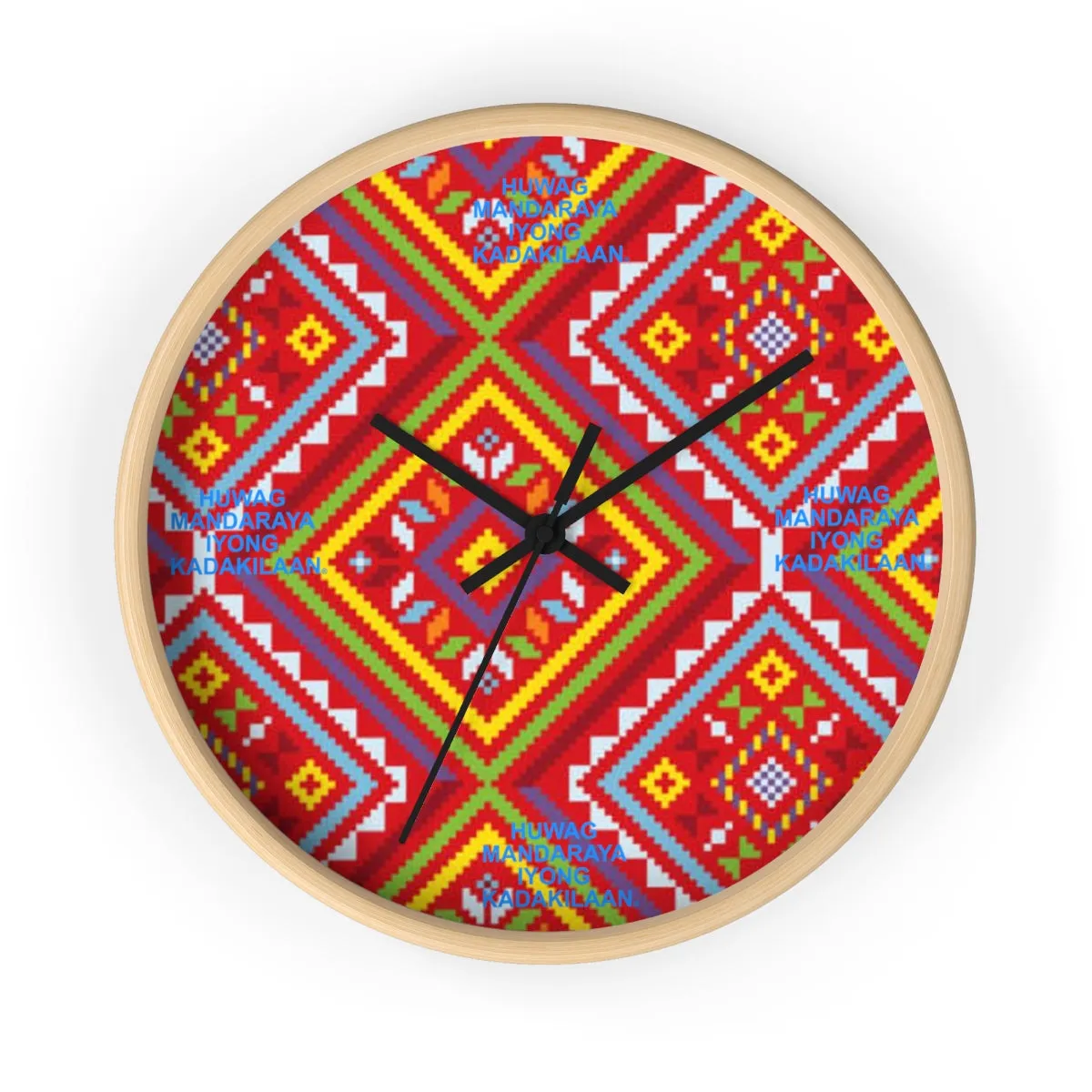 Filipino Wall clock