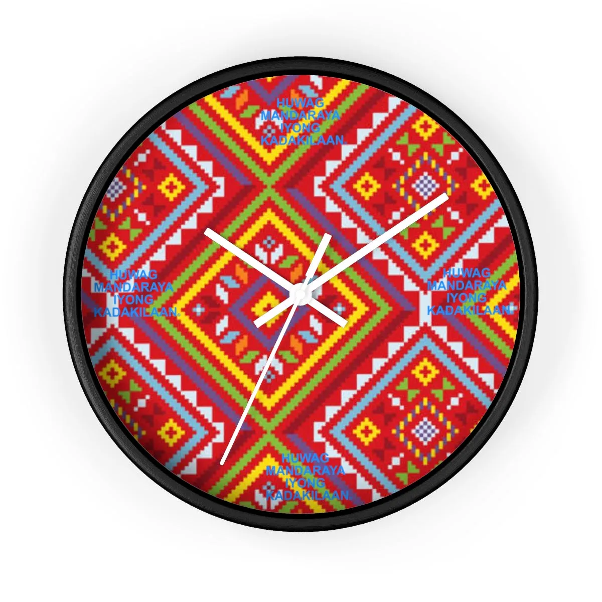 Filipino Wall clock