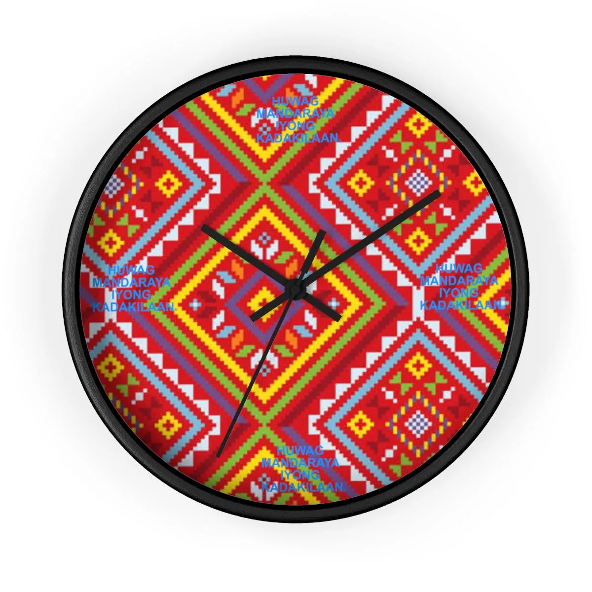 Filipino Wall clock