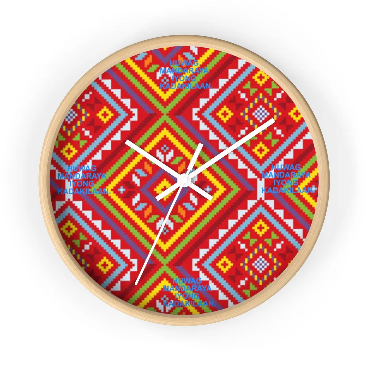 Filipino Wall clock