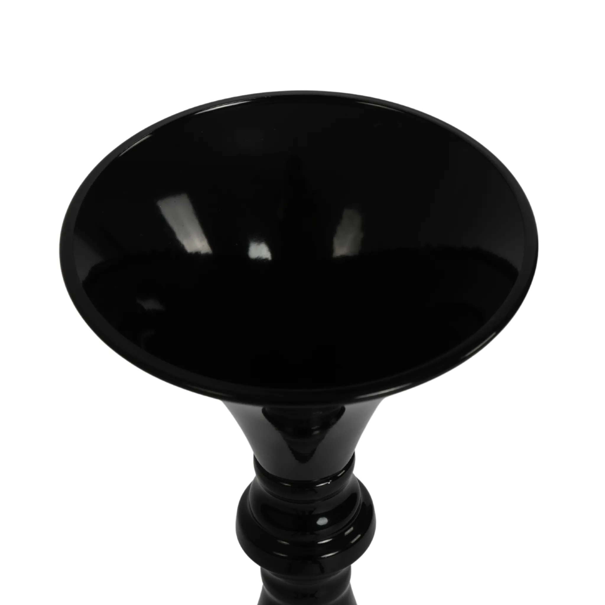 Flower Vase Riser Holder Centerpiece Stand 20"H - Black