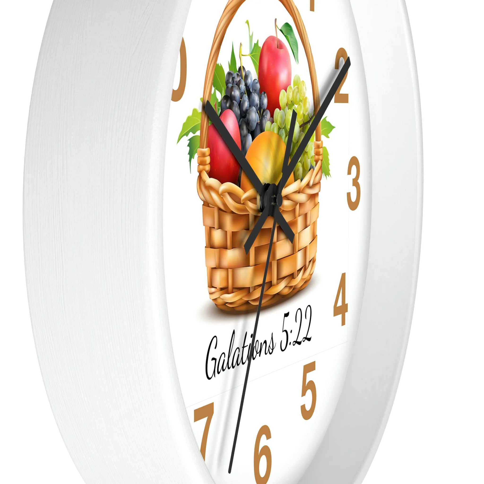 Fruit of the Spirit Wall Clock