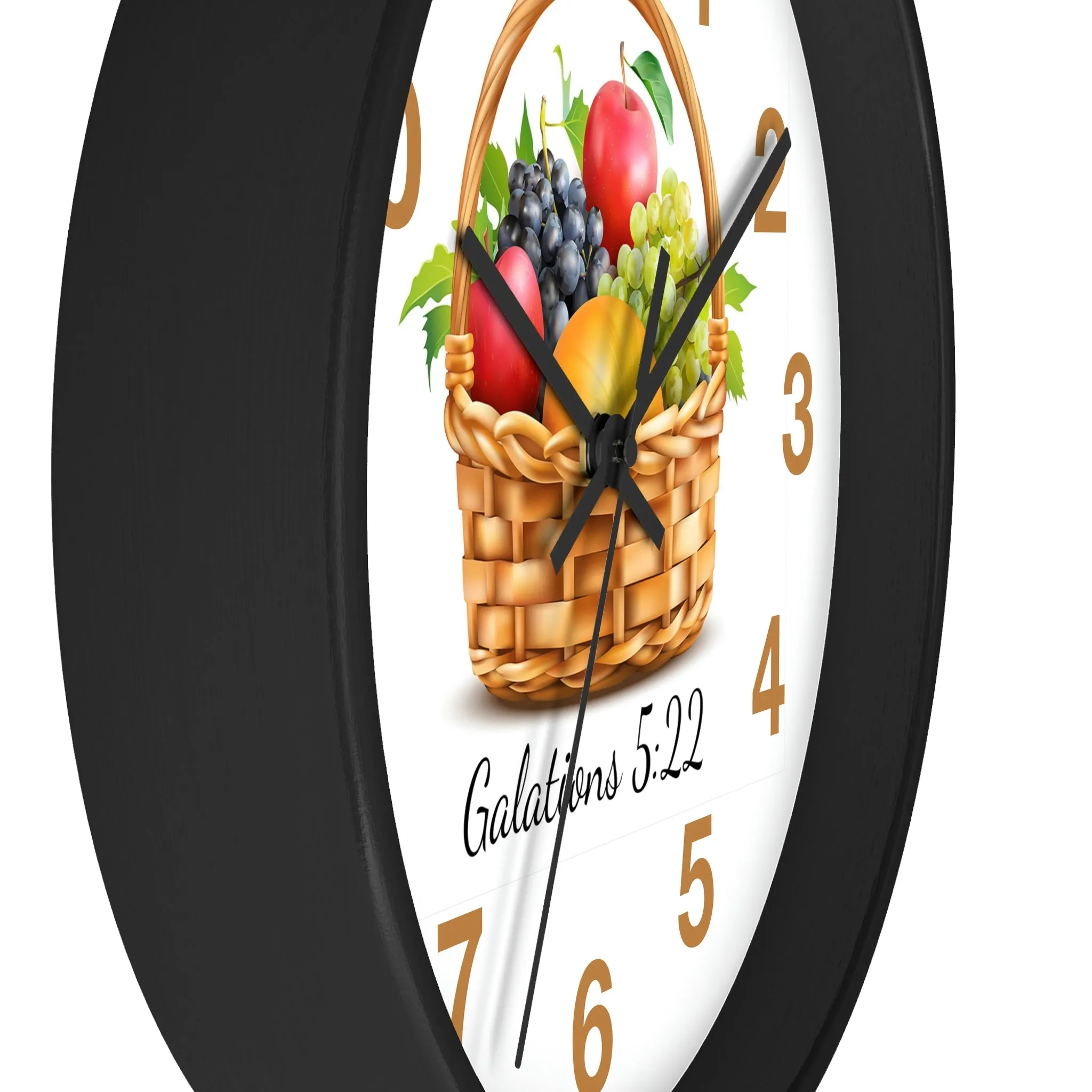 Fruit of the Spirit Wall Clock