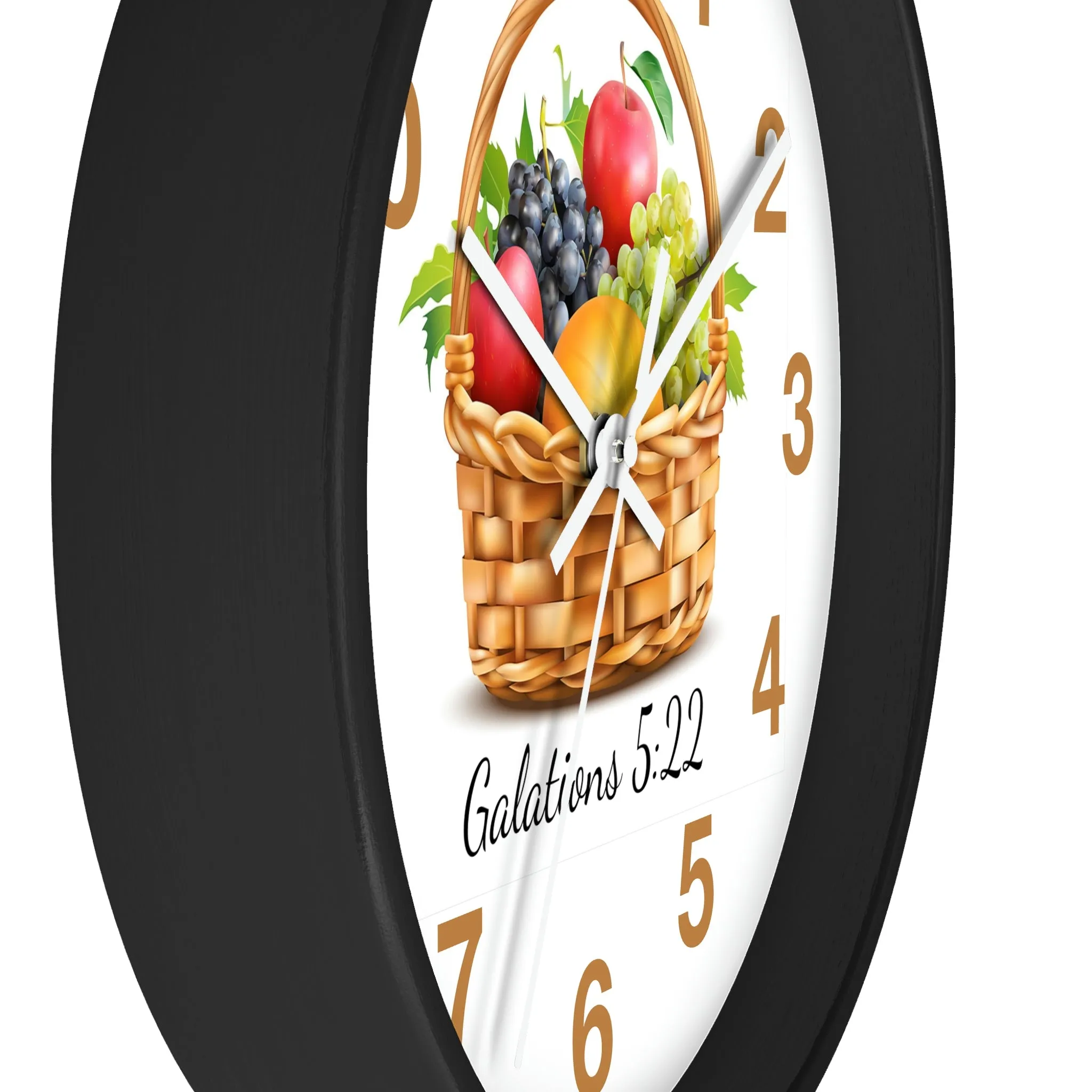 Fruit of the Spirit Wall Clock