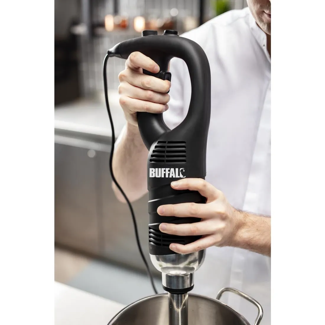 FS440 Buffalo Variable Speed Stick Blender 300mm Shaft