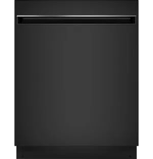 GDT225SGLBB GE® ENERGY STAR® ADA Compliant Stainless Steel Interior Dishwasher with Sanitize Cycle