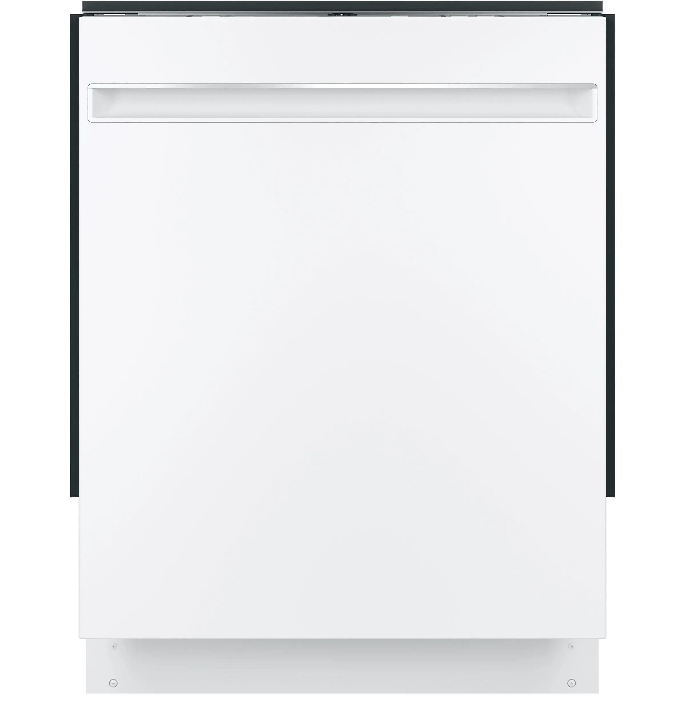 GDT225SGLWW GE® ENERGY STAR® ADA Compliant Stainless Steel Interior Dishwasher with Sanitize Cycle