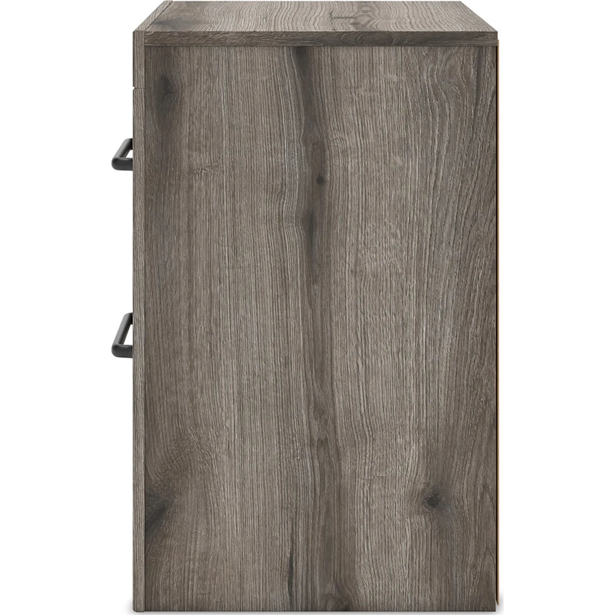 Graystorm Nightstand - Brown Gray