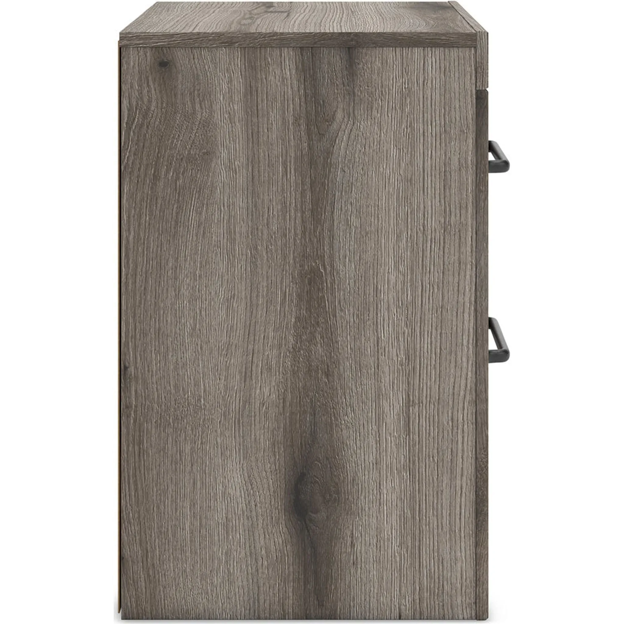 Graystorm Nightstand - Brown Gray