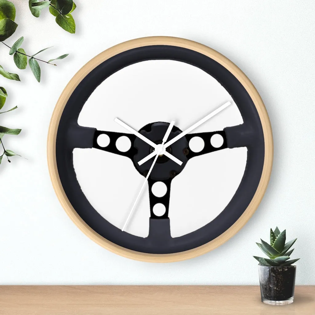 Grey Black Pontiac Firebird Trans Am Wall clock Gift Decor Classic Muscle Steering Wheel